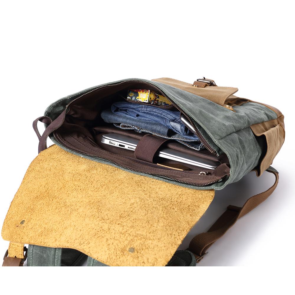 Drune | Laptop Rucksack - Malmö - Ideal für Arbeit und Reisen