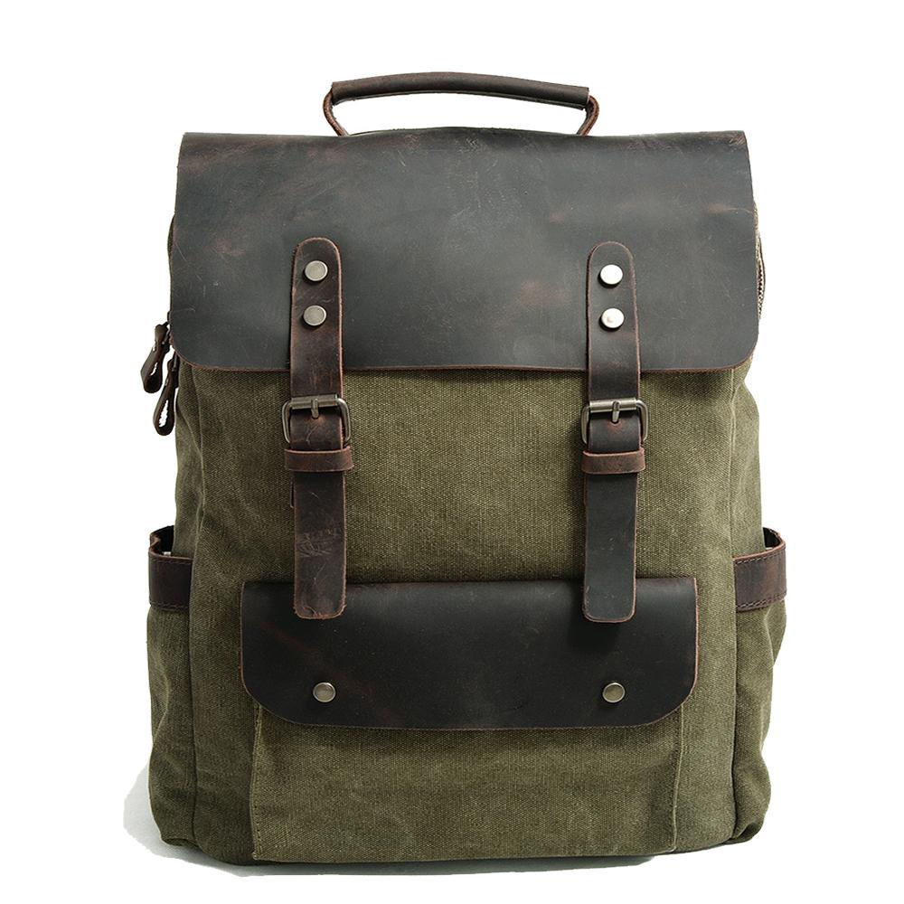 Drune | Canvas Rucksack - Stockholm - Stilvoller und nachhaltiger Rucksack für den täglichen Gebrauch