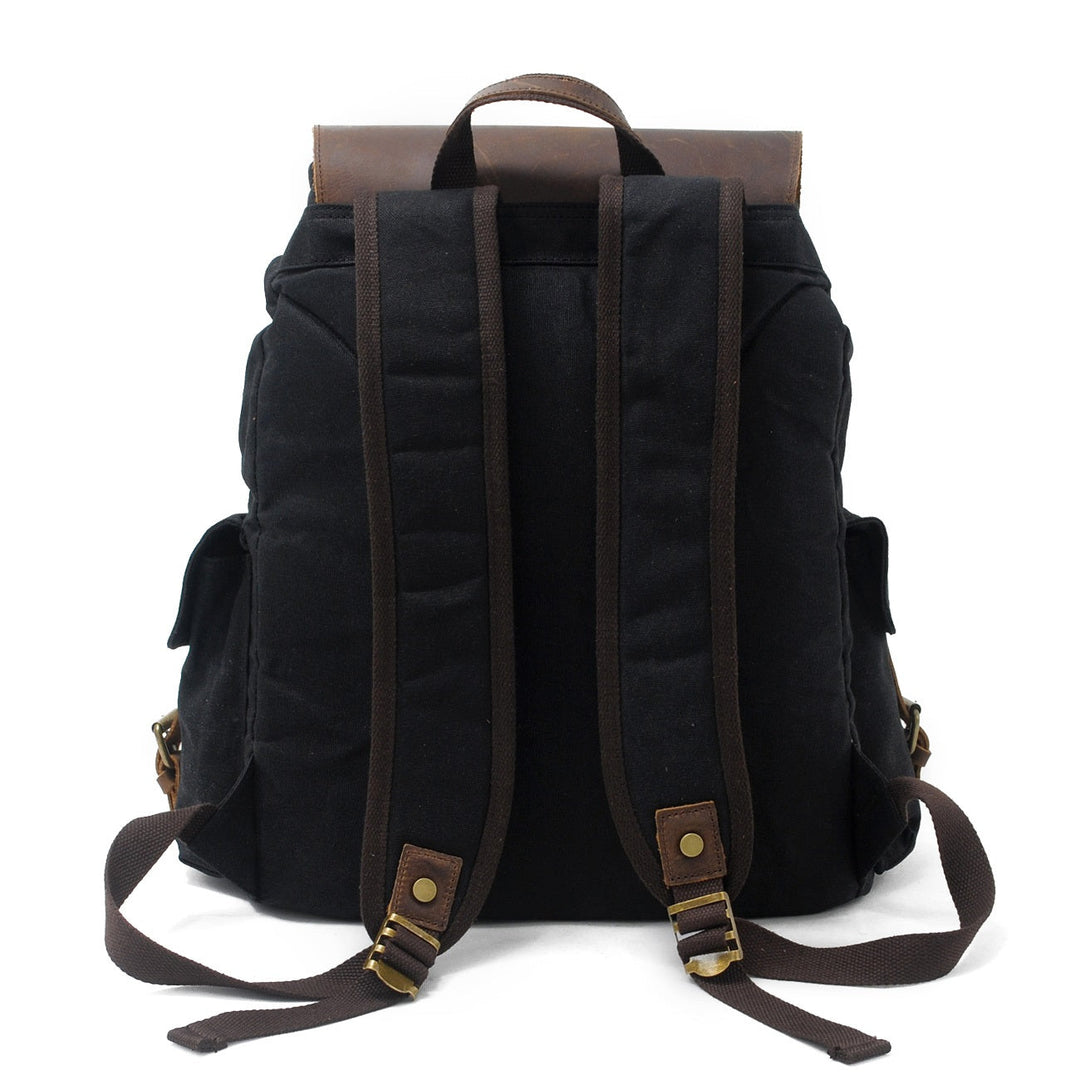Drune | Canvas Rucksack - BalticTrail - Nachhaltig und stilvoll für abenteuerliche Reisende