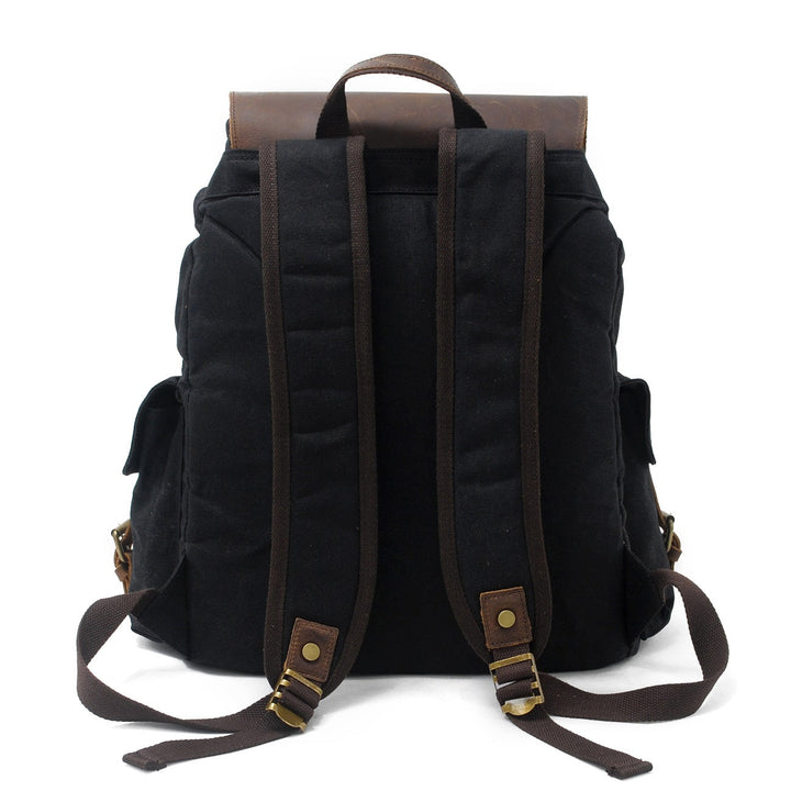 Drune | Canvas Rucksack - BalticTrail - Nachhaltig und stilvoll für abenteuerliche Reisende
