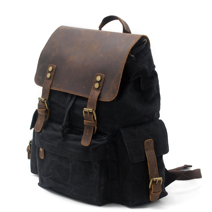 Drune | Canvas Rucksack - BalticTrail - Nachhaltig und stilvoll für abenteuerliche Reisende