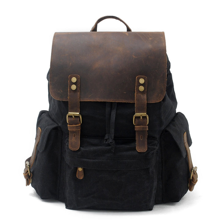 Drune | Canvas Rucksack - BalticTrail - Nachhaltig und stilvoll für abenteuerliche Reisende