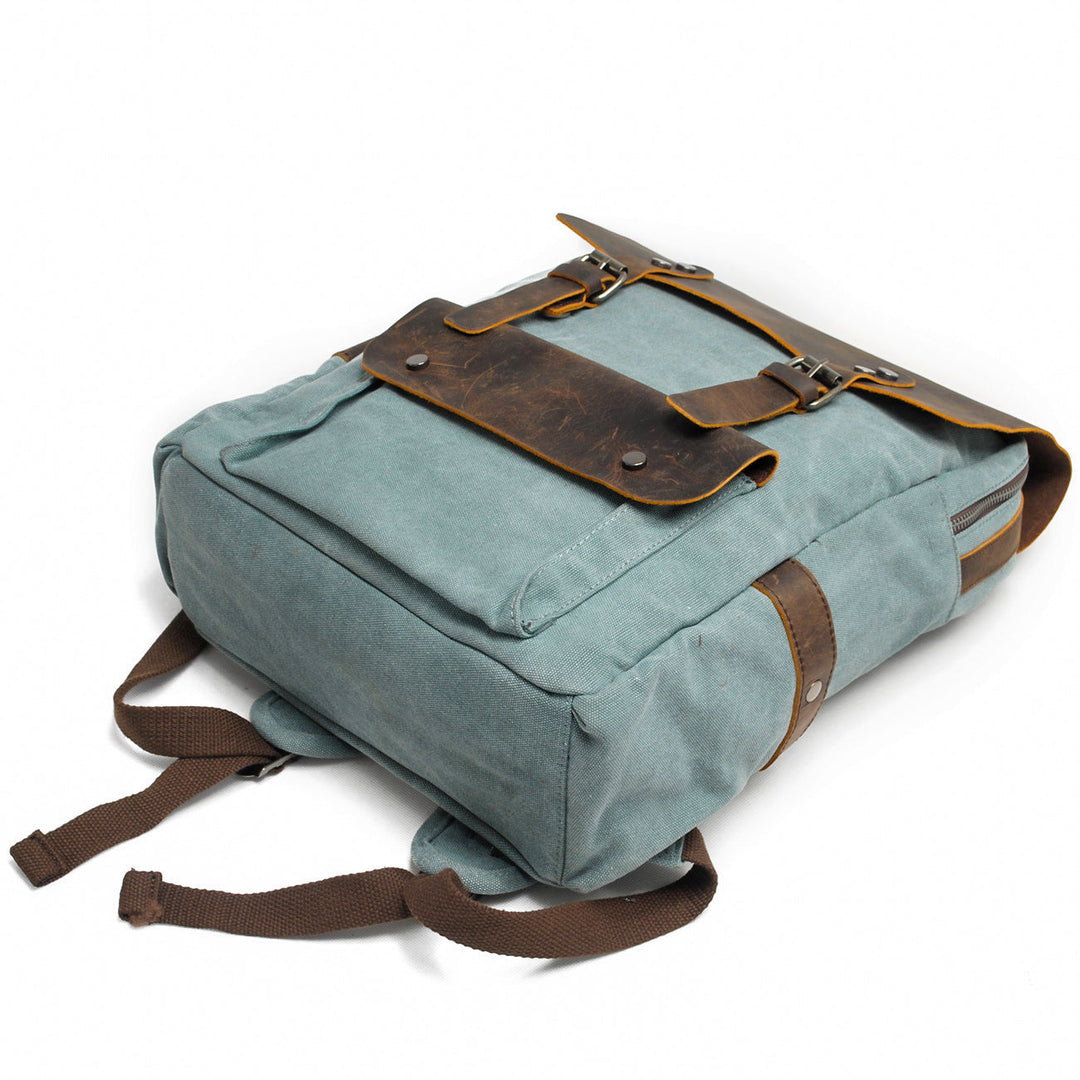Drune | Canvas Rucksack - Stockholm - Stilvoller und nachhaltiger Rucksack für den täglichen Gebrauch