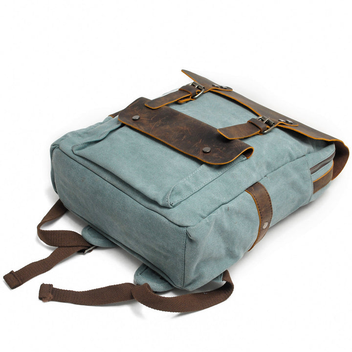 Drune | Canvas Rucksack - Stockholm - Stilvoller und nachhaltiger Rucksack für den täglichen Gebrauch