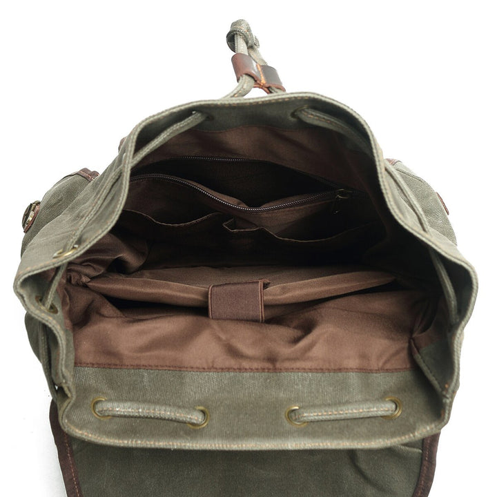 Drune | Wander-Rucksack - UppsalaStyle - Nachhaltig und Geräumig für Outdoor-Abenteuer