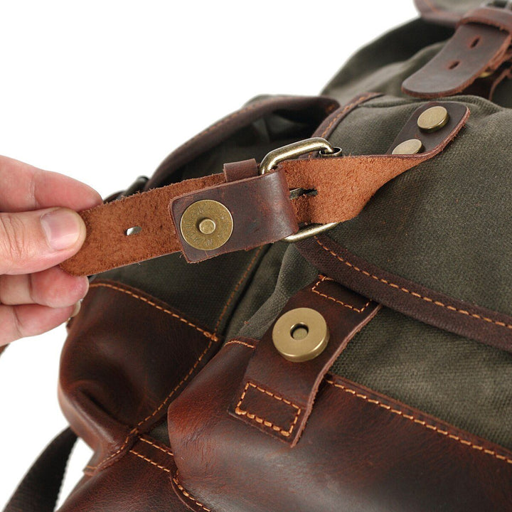 Drune | Wander-Rucksack - UppsalaStyle - Nachhaltig und Geräumig für Outdoor-Abenteuer