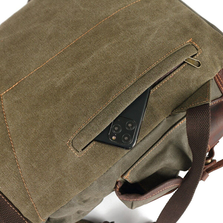 Drune | Wander-Rucksack - UppsalaStyle - Nachhaltig und Geräumig für Outdoor-Abenteuer