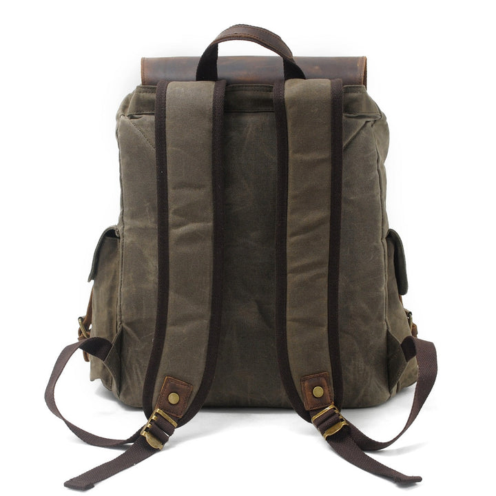 Drune | Canvas Rucksack - BalticTrail - Nachhaltig und stilvoll für abenteuerliche Reisende