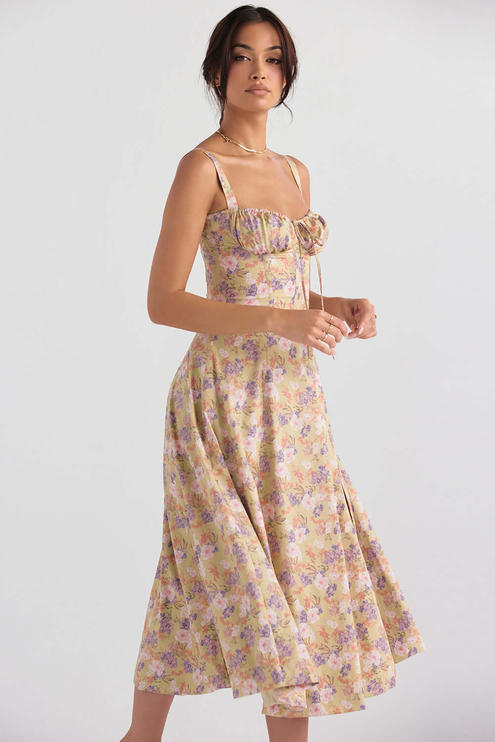 Drune | Taillenkleid