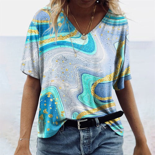Drune | Originelles Damen-T-Shirt Im Boho-Stil