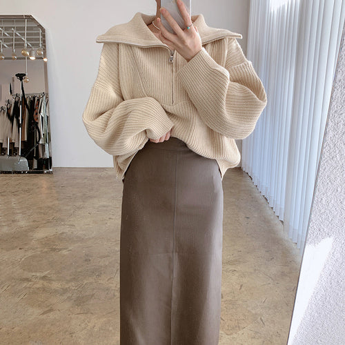 Drune | Oversized Pullover für Frauen