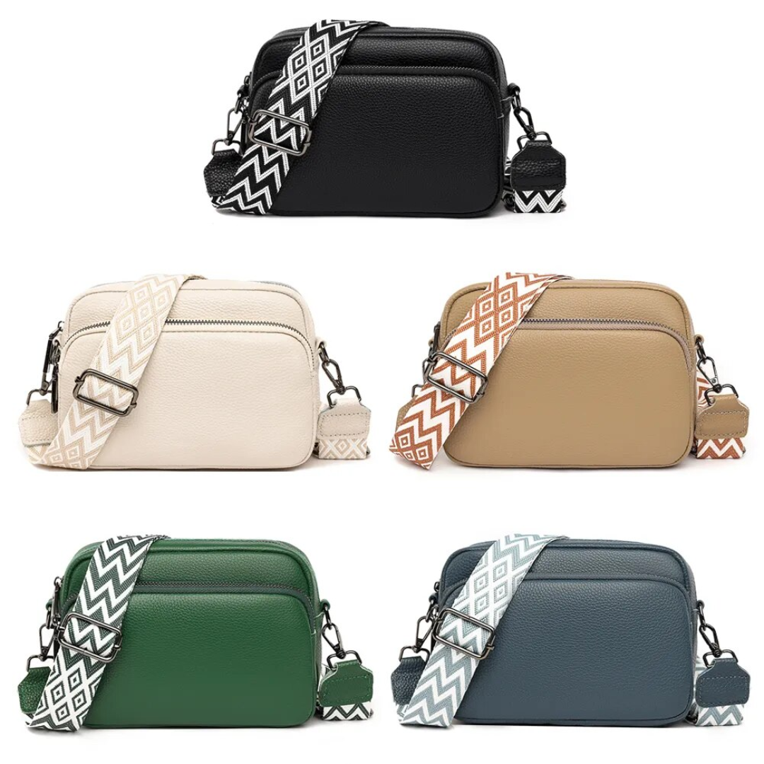 Drune | Stramme und Stilvolle Messenger-Tasche