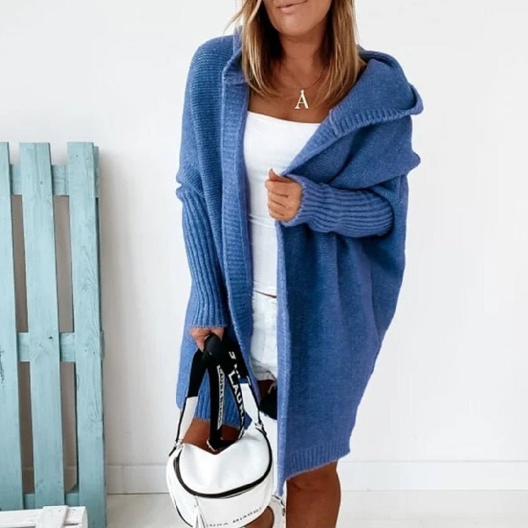 Drune | Eleganter Strick-Cardigan mit langen Ärmeln für den Winter