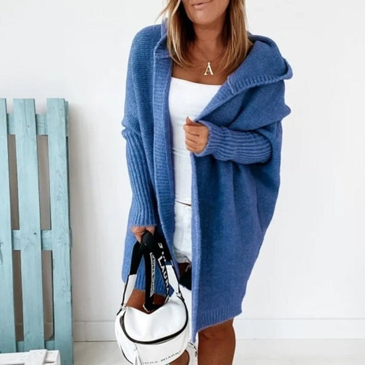 Drune | Eleganter Strick-Cardigan mit langen Ärmeln für den Winter