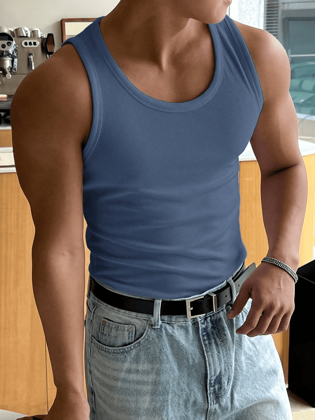 Drune | Atemberaubendes Herren Tanktop Für Frühling/sommer
