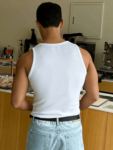 Drune | Atemberaubendes Herren Tanktop Für Frühling/sommer