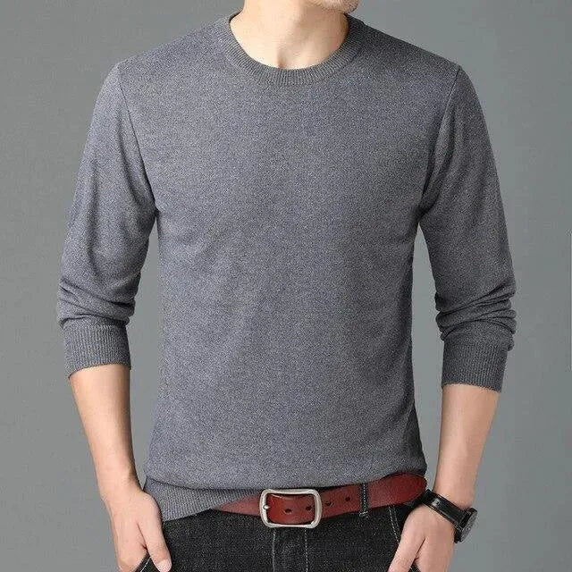 Drune | Rundhals Herrenpullover