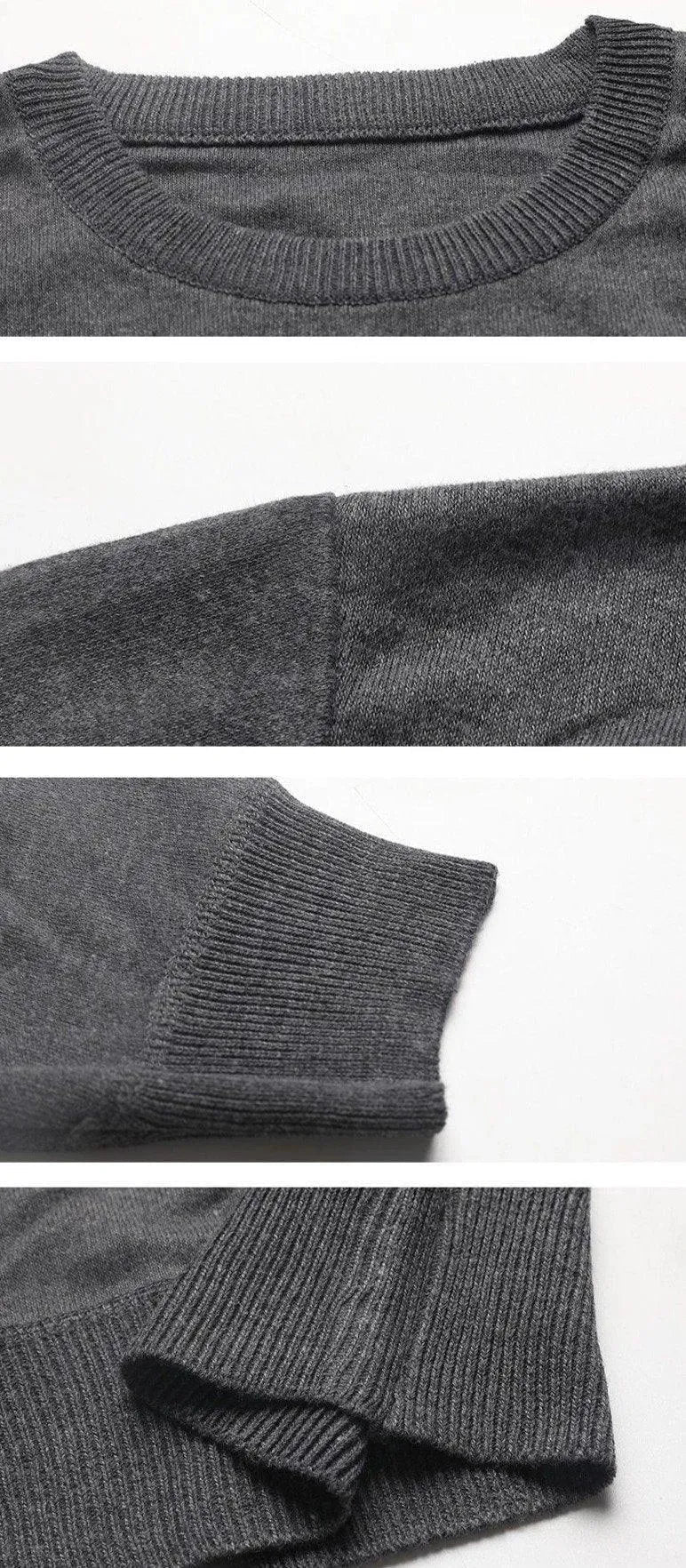 Drune | Rundhals Herrenpullover