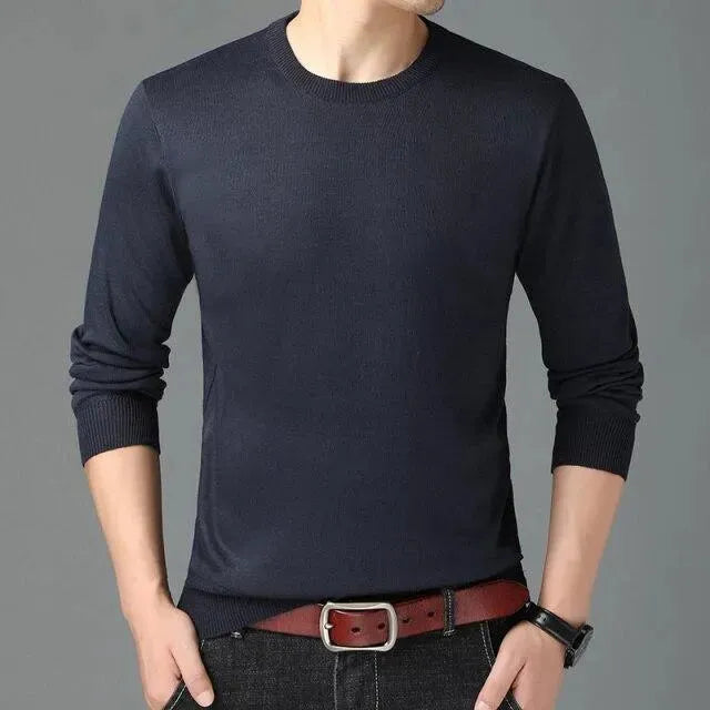Drune | Rundhals Herrenpullover