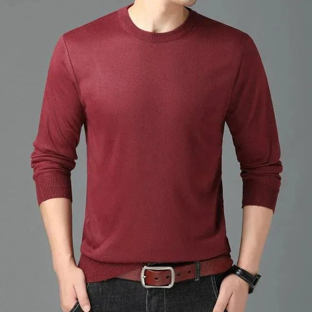 Drune | Rundhals Herrenpullover