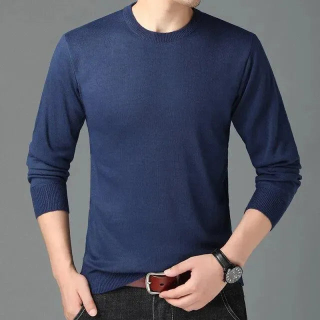 Drune | Rundhals Herrenpullover