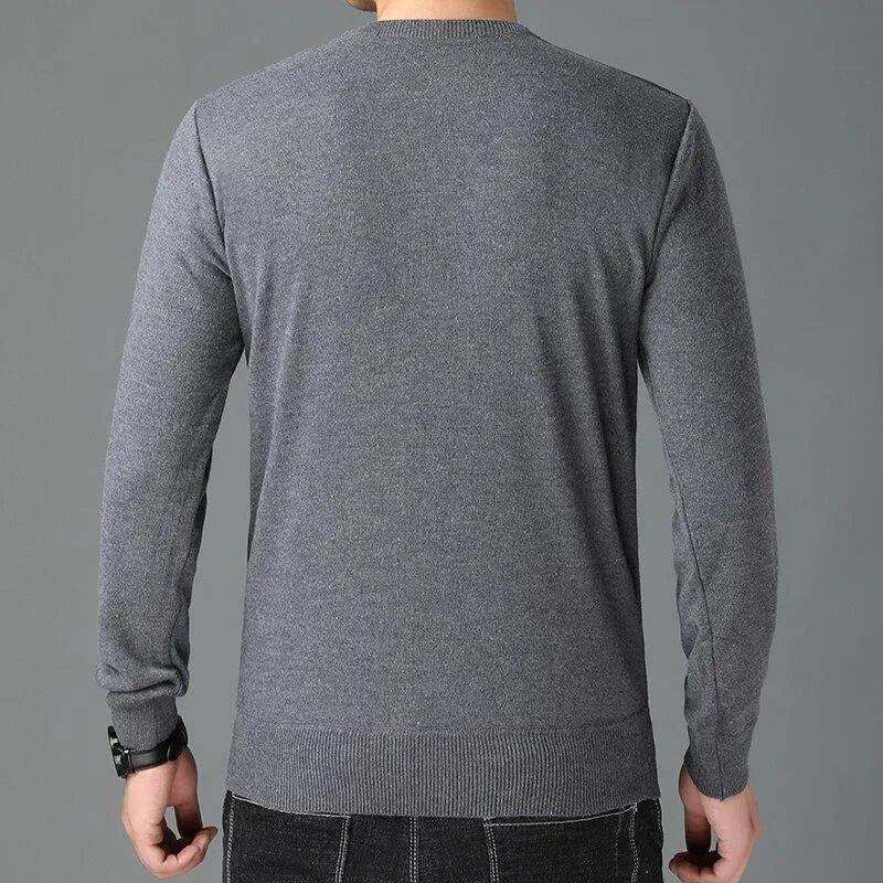 Drune | Rundhals Herrenpullover