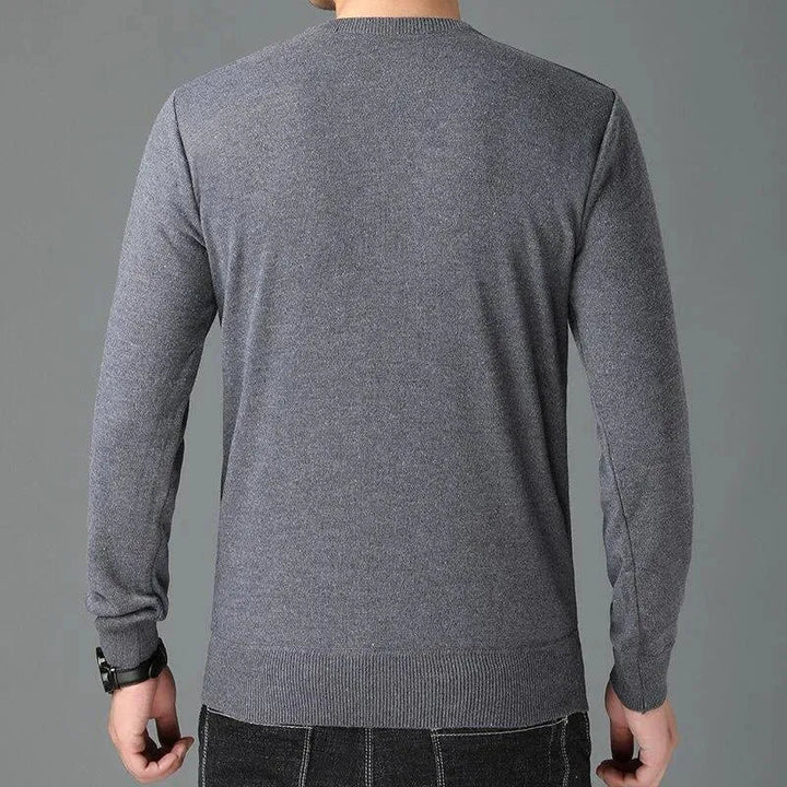 Drune | Rundhals Herrenpullover
