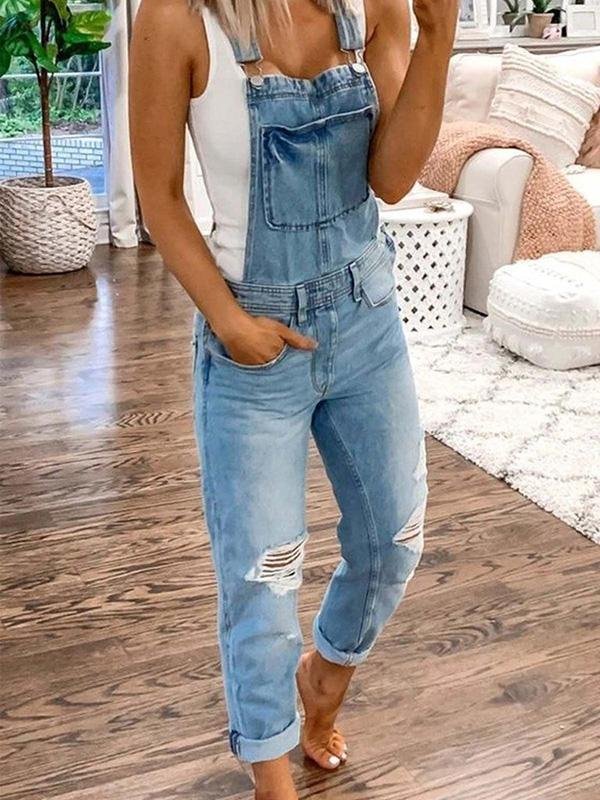 Drune | Denim Overall Für Damen