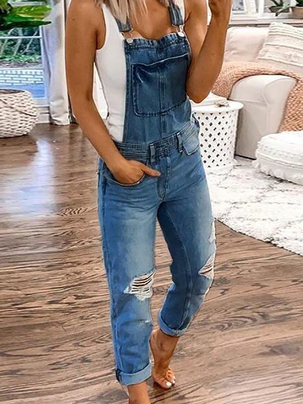 Drune | Denim Overall Für Damen