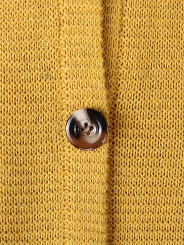 Drune | Kapuzen Langer Strickjacke Pullover