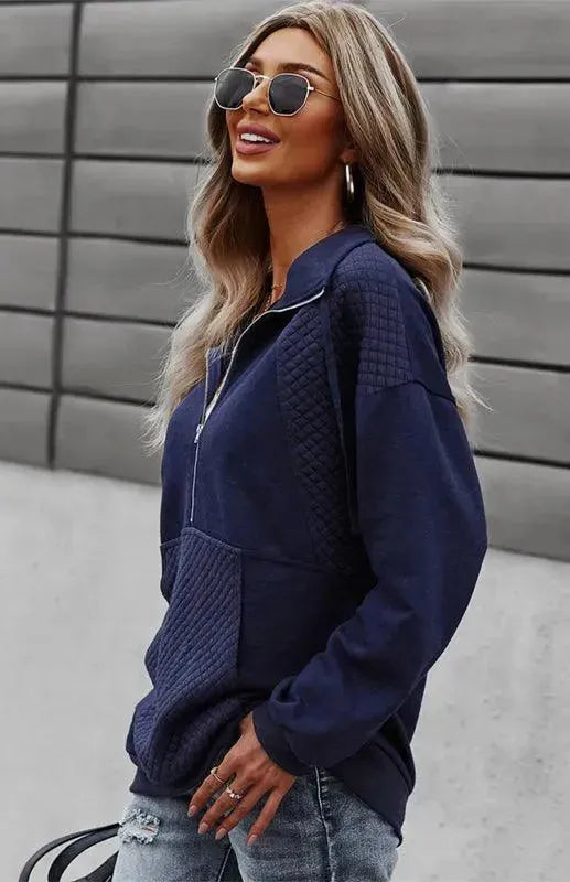 Drune | Legere lockere Passform Damenjacke