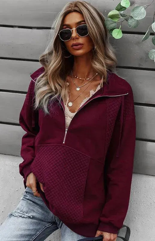 Drune | Legere lockere Passform Damenjacke
