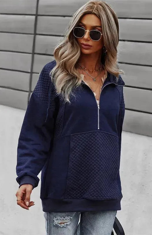 Drune | Legere lockere Passform Damenjacke