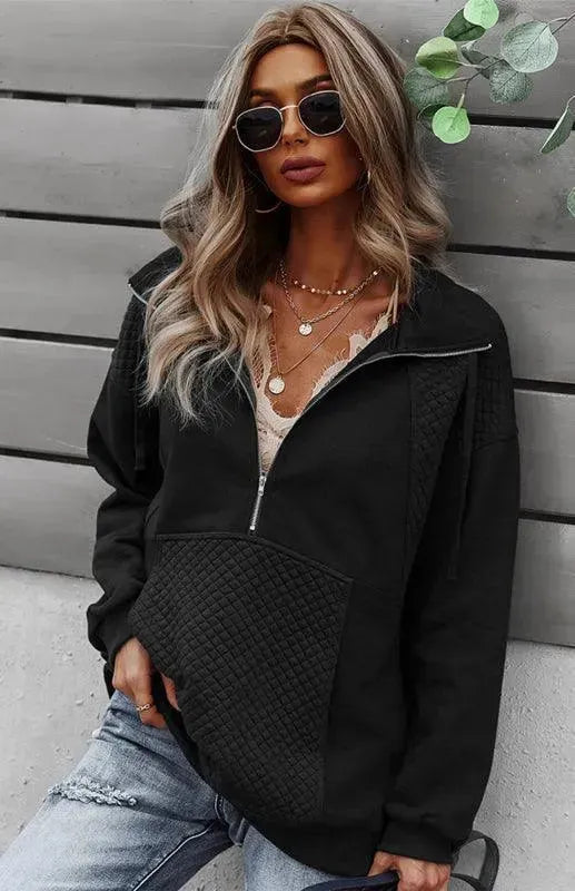 Drune | Legere lockere Passform Damenjacke