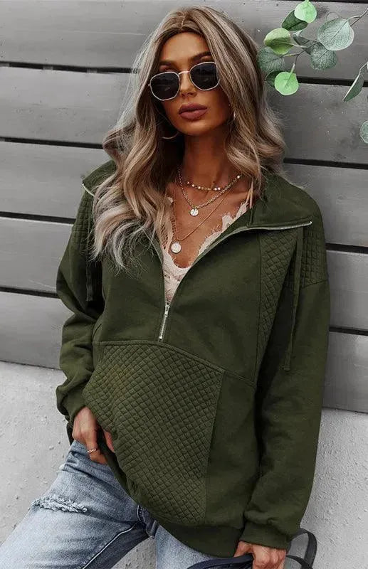 Drune | Legere lockere Passform Damenjacke