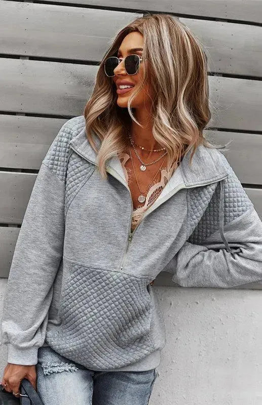 Drune | Legere lockere Passform Damenjacke
