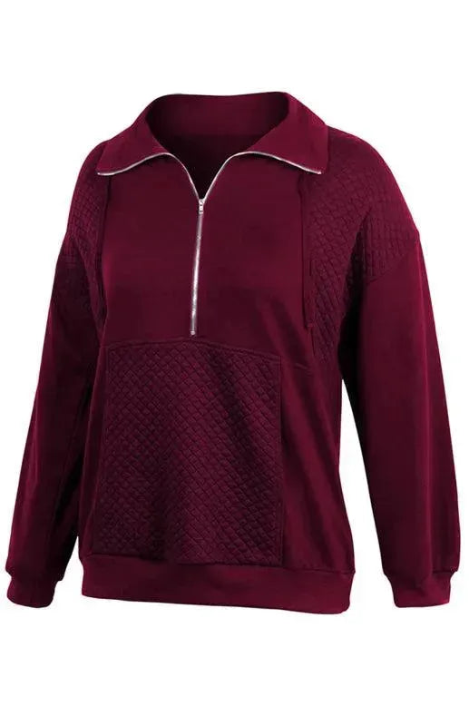 Drune | Legere lockere Passform Damenjacke