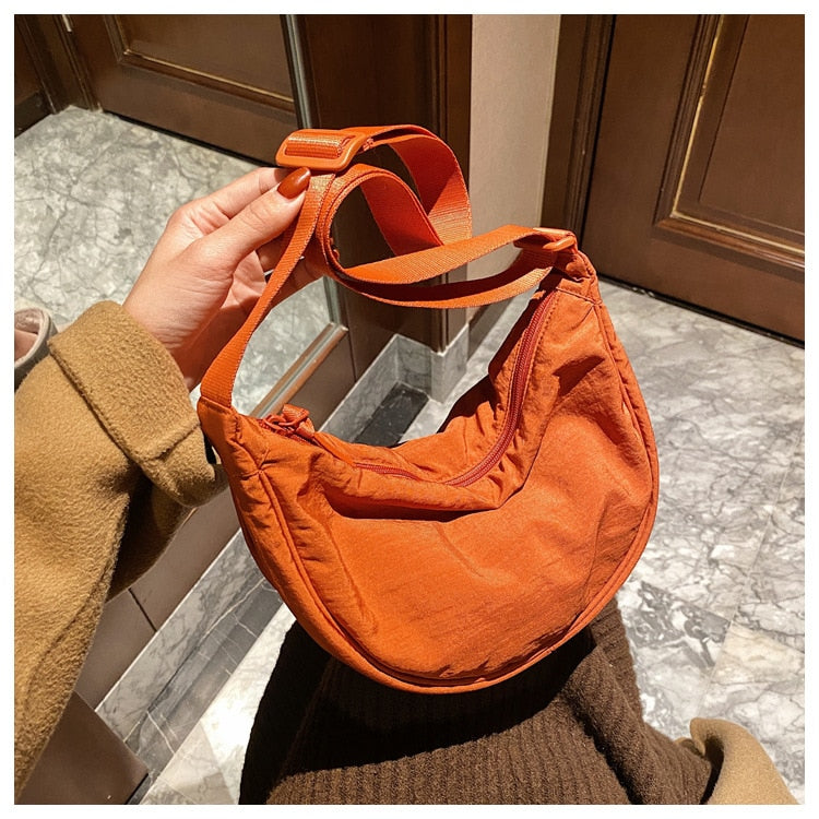 Drune | Rento Nylon Umhängetasche für Damen