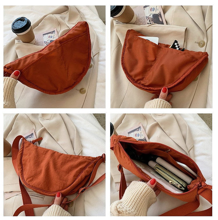 Drune | Rento Nylon Umhängetasche für Damen