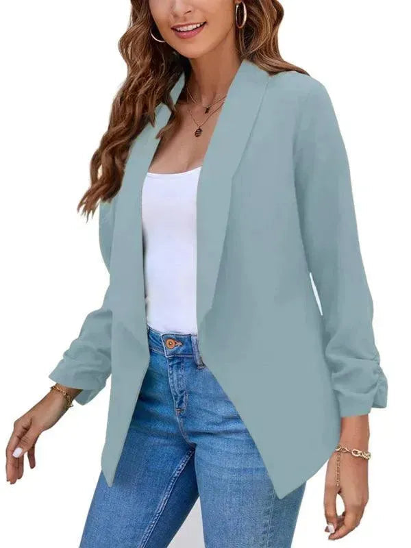 Drune | Freizeit Slim Fit V-Ausschnitt Damen Blazer