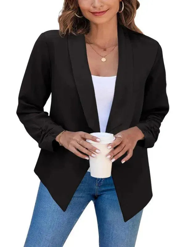 Drune | Freizeit Slim Fit V-Ausschnitt Damen Blazer