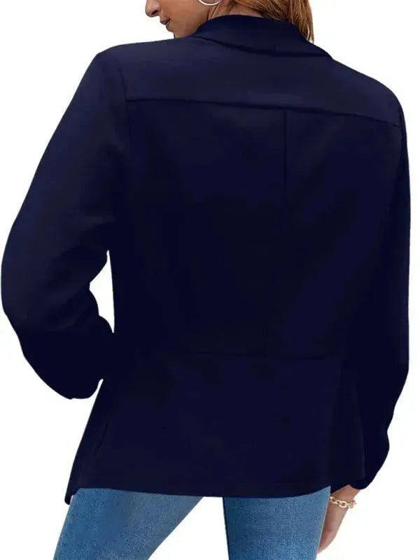 Drune | Freizeit Slim Fit V-Ausschnitt Damen Blazer