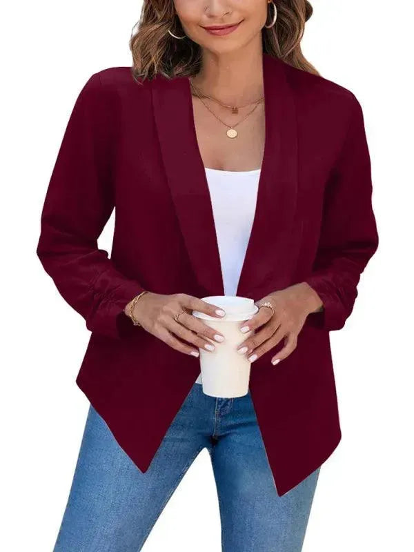 Drune | Freizeit Slim Fit V-Ausschnitt Damen Blazer
