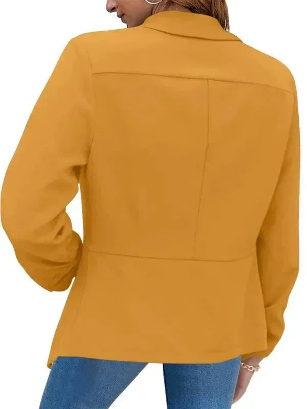 Drune | Freizeit Slim Fit V-Ausschnitt Damen Blazer