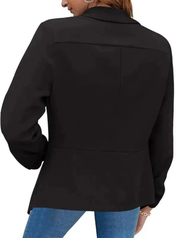 Drune | Freizeit Slim Fit V-Ausschnitt Damen Blazer