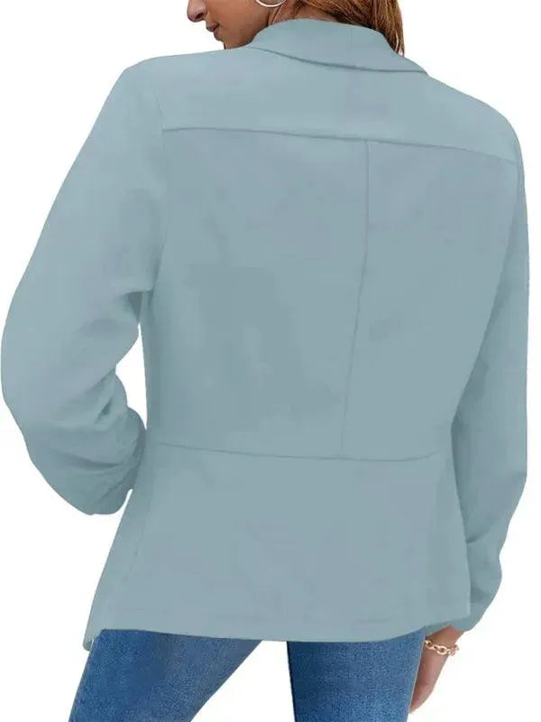 Drune | Freizeit Slim Fit V-Ausschnitt Damen Blazer