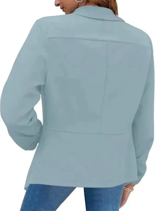 Drune | Freizeit Slim Fit V-Ausschnitt Damen Blazer