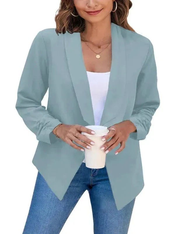 Drune | Freizeit Slim Fit V-Ausschnitt Damen Blazer