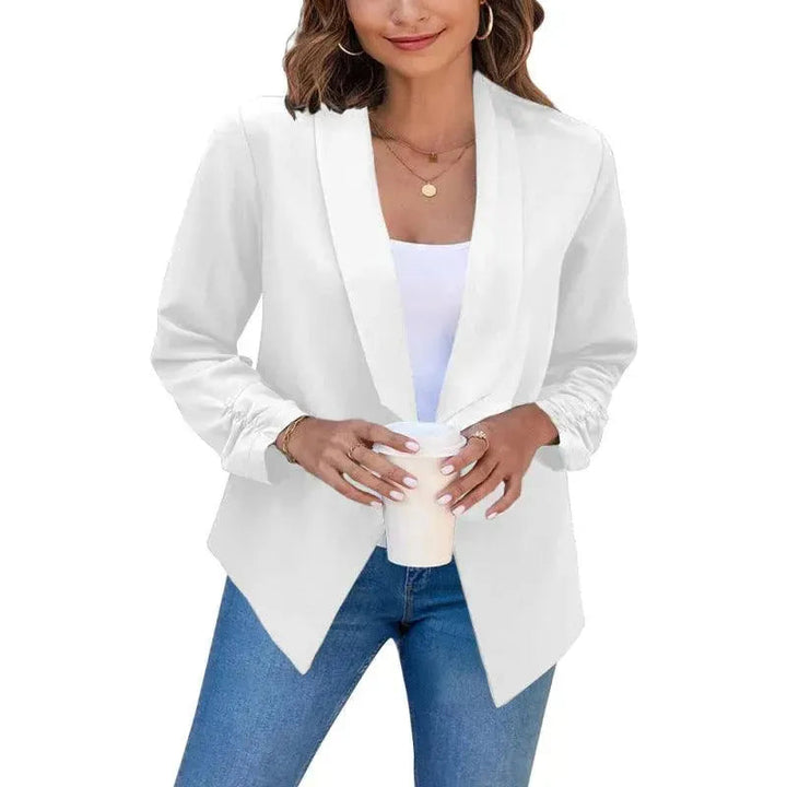 Drune | Freizeit Slim Fit V-Ausschnitt Damen Blazer