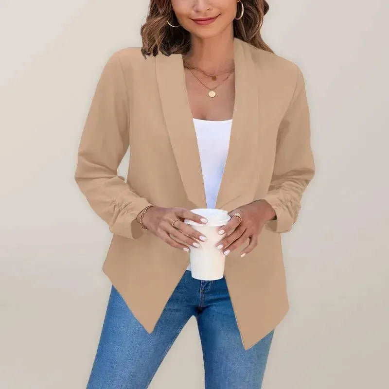 Drune | Freizeit Slim Fit V-Ausschnitt Damen Blazer
